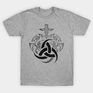 Horn of Odin T-Shirt